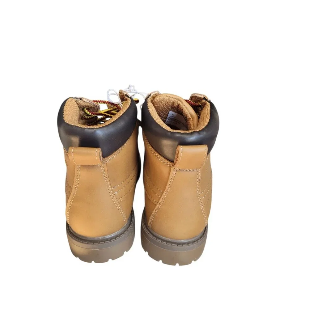 Eddie Bauer Youth Boys Size‎ 13 Work Boots Utility Karpie NWT Hiking School